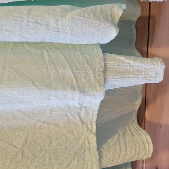 Euc Cruel Girl teal Lace Blouse - Picture 4 of 4